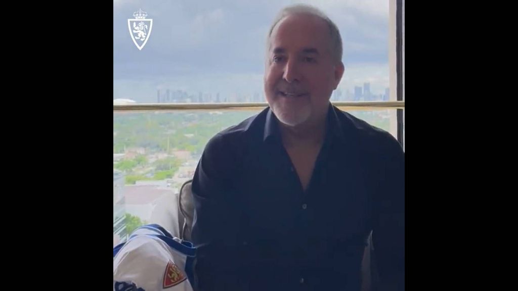 Jorge Mas explica por qué el Zaragoza no reformará La Romareda