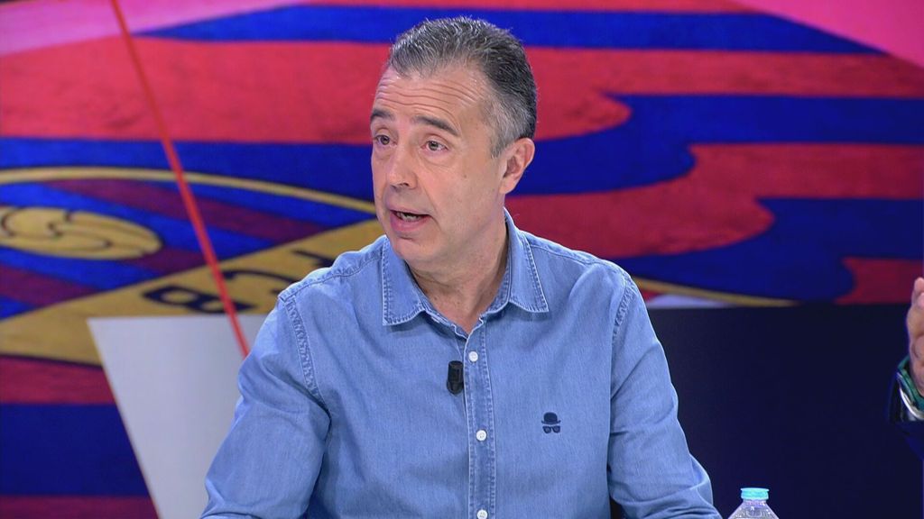 Jose Antonio Luque, rotundo sobre el Barça