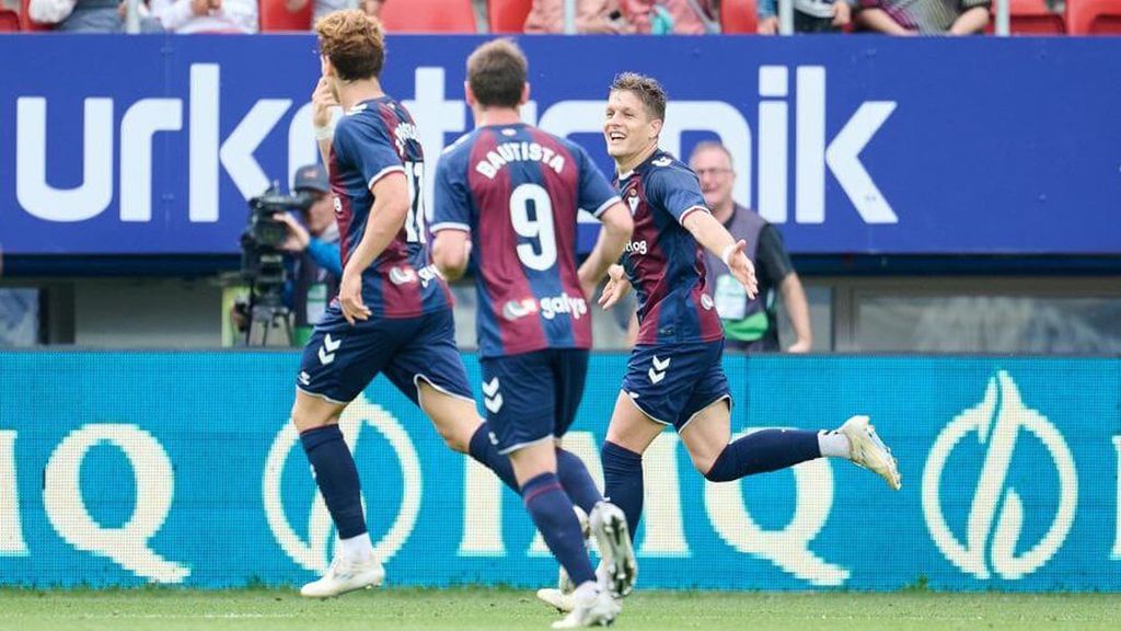 El resumen en vídeo del Eibar-Córdoba (4-1)