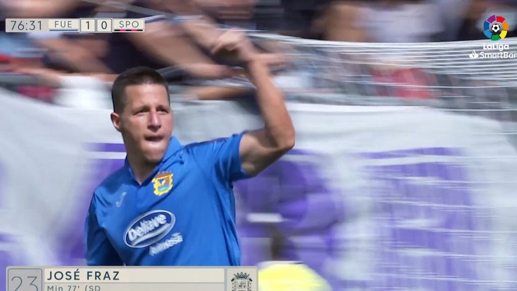 Fuenlabrada - Sporting de Gijón: Vídeo, goles y resumen (Jornada 10)