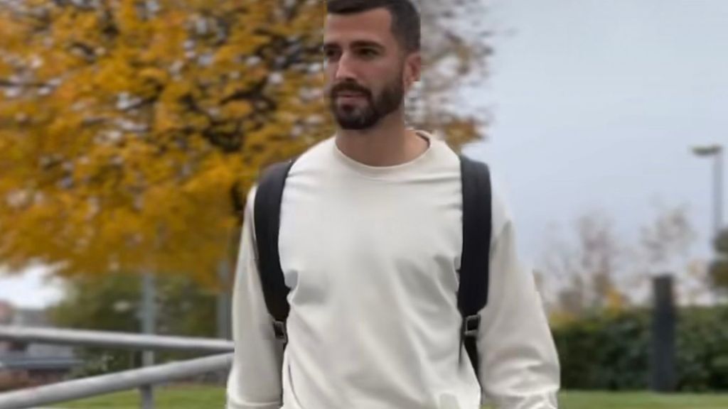 José Gayà llega a la concentración con España sin cojear