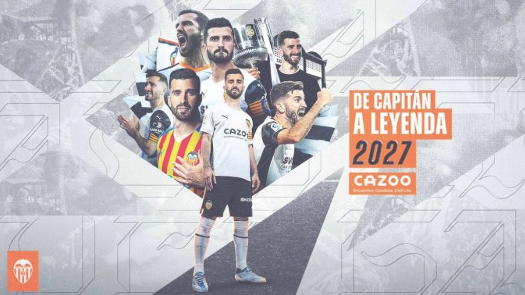 El Valencia anuncia la renovación de Gayà hasta 2027