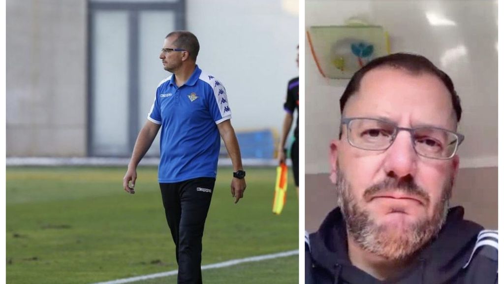Entrevista con José Juan Romero, exentrenador del Betis Deportivo: "me quitan el betis y me quitan la vida"