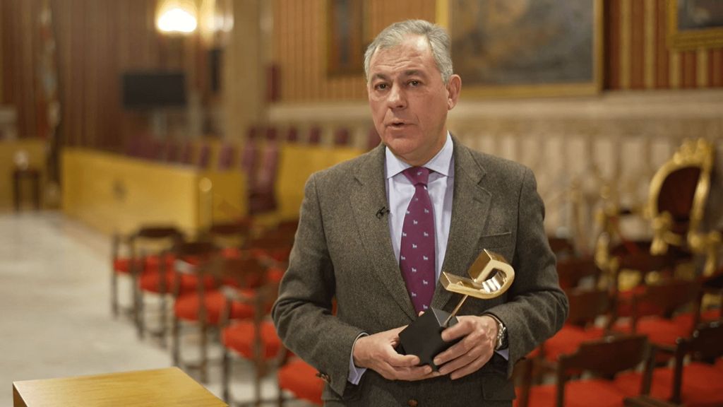 Premios DEX 2024: José Luis Sanz, Alcalde de Sevilla. Patrocinador: Ayuntamiento de Sevilla
