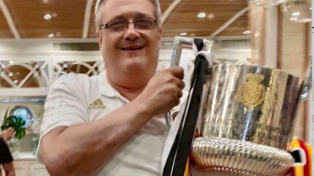 José Manuel Reina, un murciélago más en el cielo