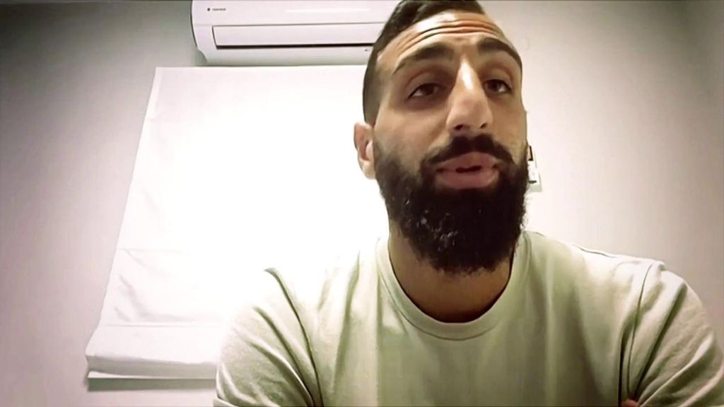 José Rodríguez y sus problemas para salir de Israel: "Se pasa miedo"