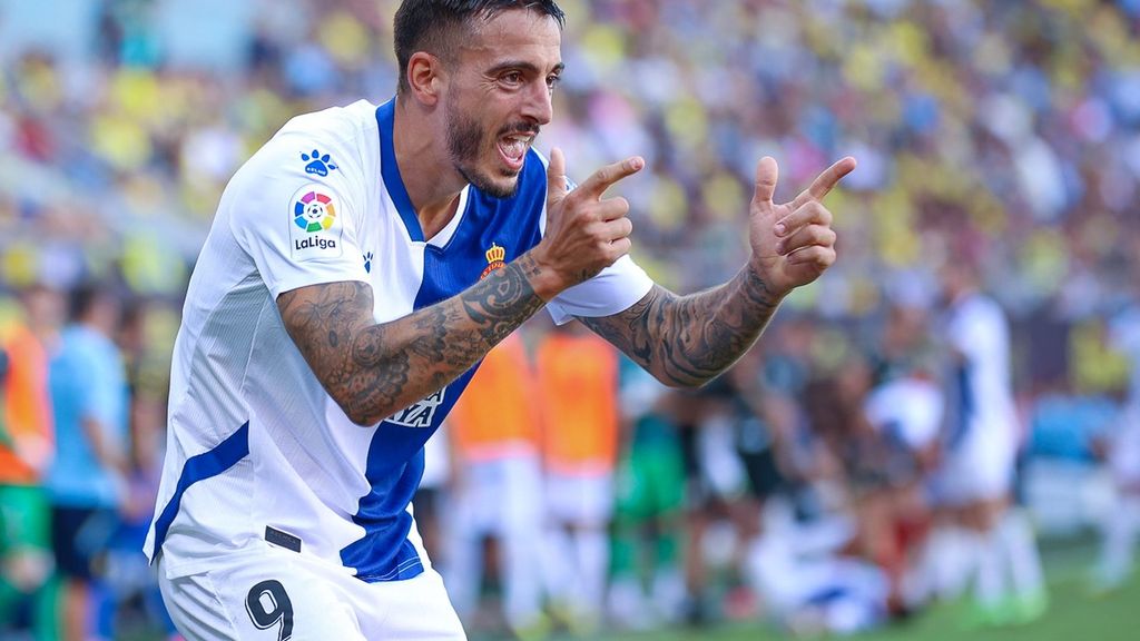 Cádiz 1-2 Espanyol:  Gol de Joselu