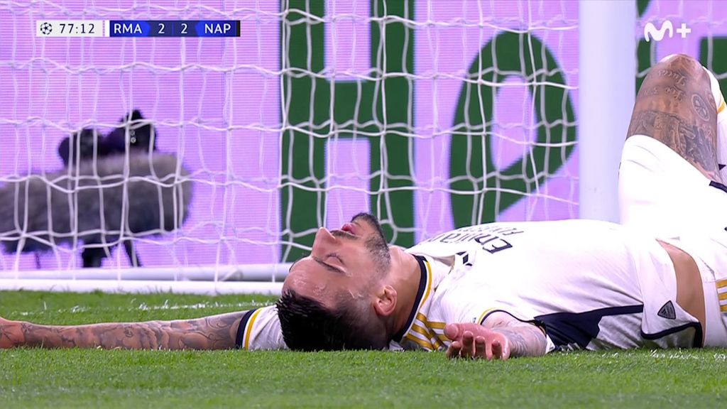 Real Madrid 4-2 Nápoles: Las ocasiones falladas por Joselu