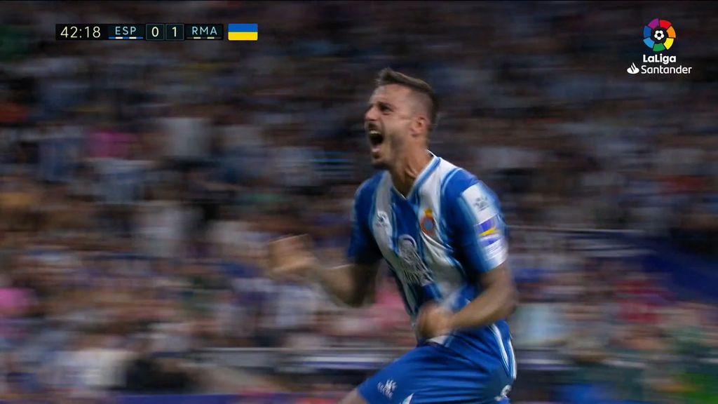 Espanyol 1-1 Real Madrid: Gol de Joselu