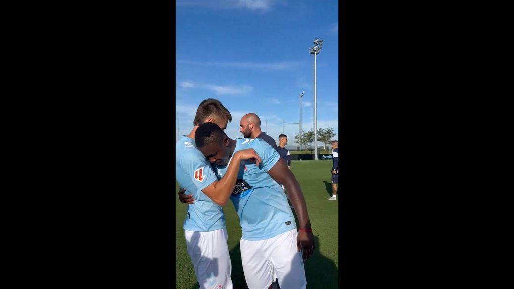 Joseph Aidoo regresa a los terrenos de juego tras superar una rotura del tendón de Aquiles