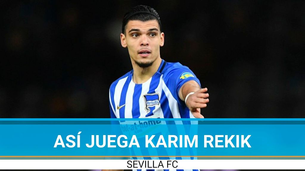 Así juega Karim Rekik
