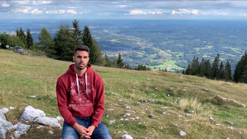 Juan Domínguez y su gran inicio en el Sturm Graf