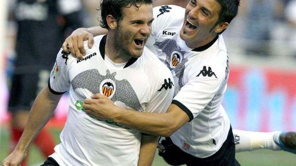Juan mata, leyenda del Valencia CF