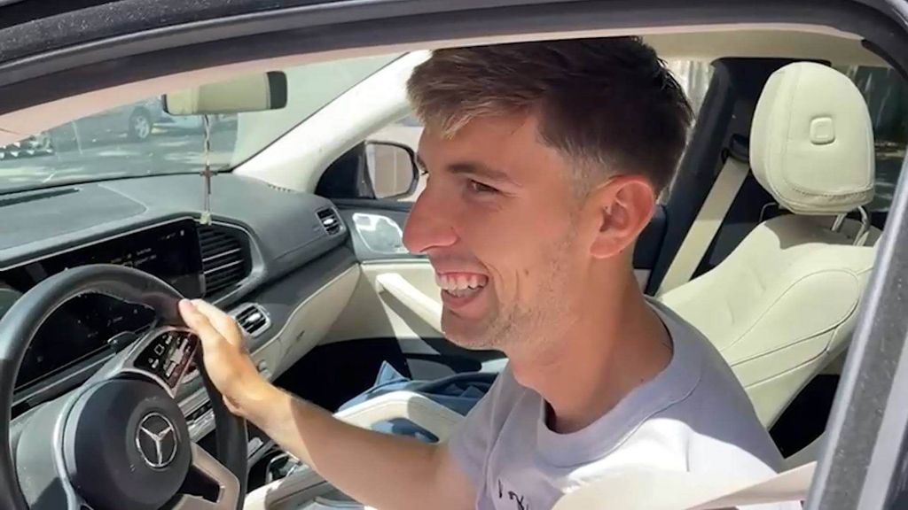 Juan Miranda sobre su renovación con el Real Betis