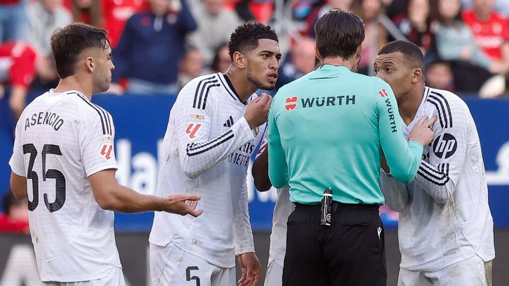 Los precedentes a los que se agarra el Real Madrid con la sanción a Jude Bellingham