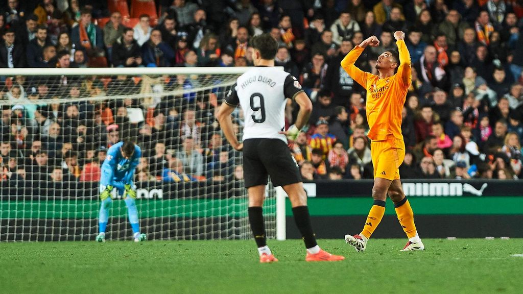 Resumen del Valencia-Real Madrid (1-2)