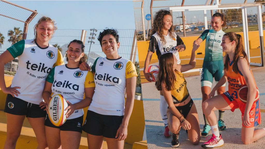 Making of sesión Juegan Ellas, Ganamos Todos