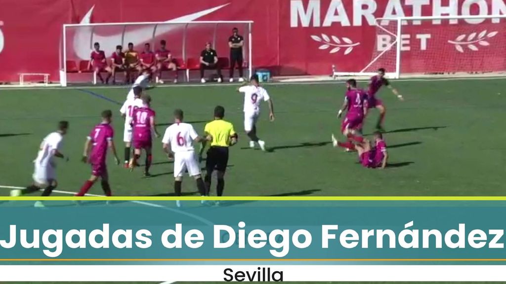 Jugadas de Diego Fernández Talaverón