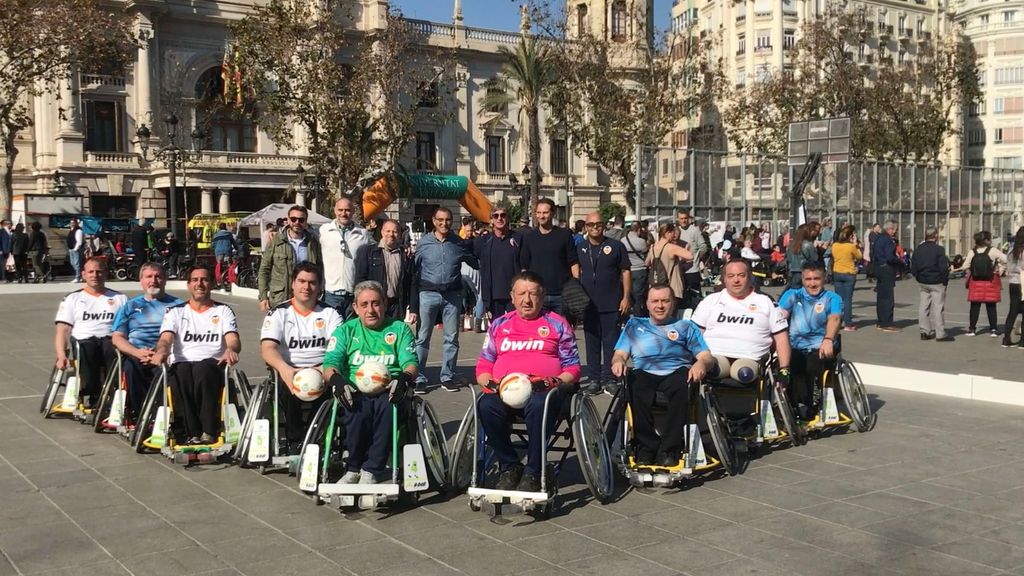 A-ball: El fútbol después de un accidente