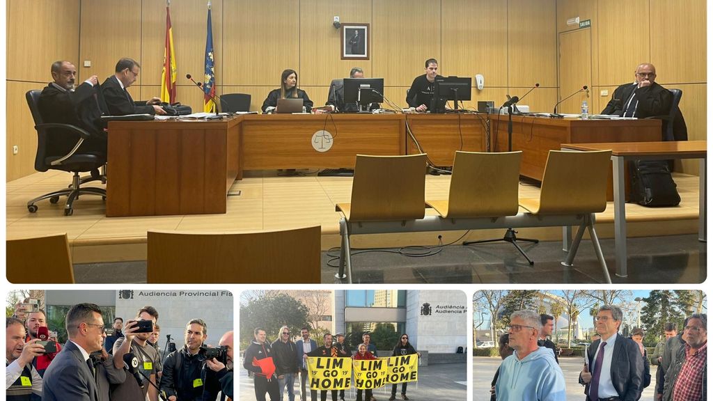 Finaliza juicio Amadeo salvo y Aurelio Martinez