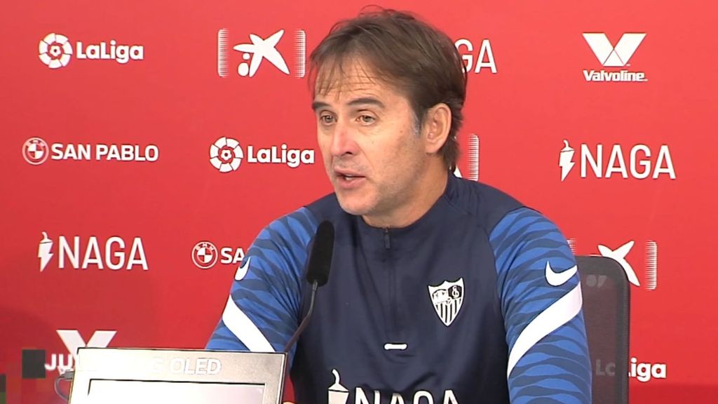 (MEDIASET) Lopetegui y la lesión de Suso: "Están viniendo muchos contratiempos y lo que hay que hacer es levantar la cabeza"