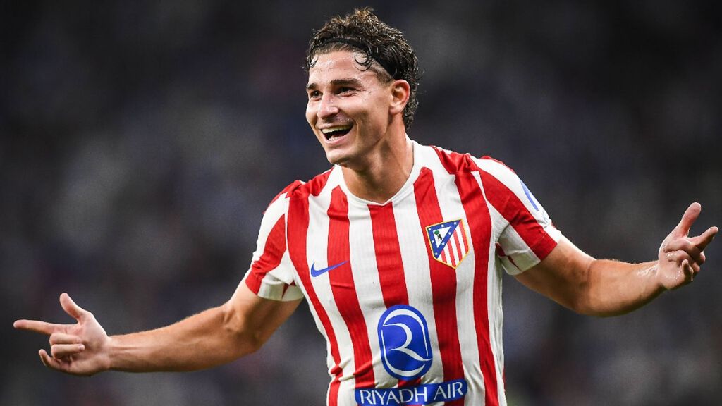 El Atlético de Madrid y Julián Álvarez ya negocian para renovar su contrato