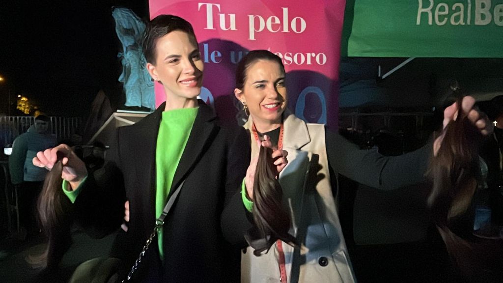 Julianna Ro, Miss International Spain 2021, dio ejemplo en la donación de pelo: "Es algo que me toca de cerca"