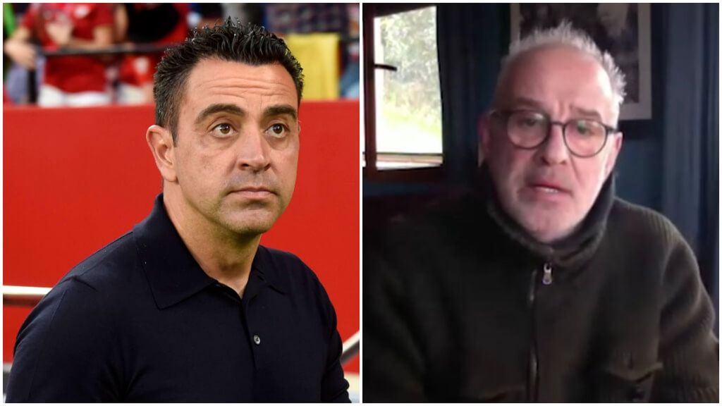 Julio Alberto: "Lo que ha recogido Flick es el fruto del trabajo de Xavi Hernández"