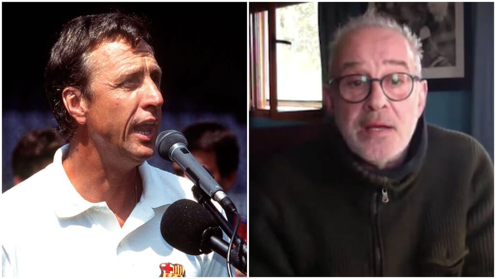 Julio Alberto y el consejo que le dio Johan Cruyff: "¿Quieres ser millonario o multimillonario?"