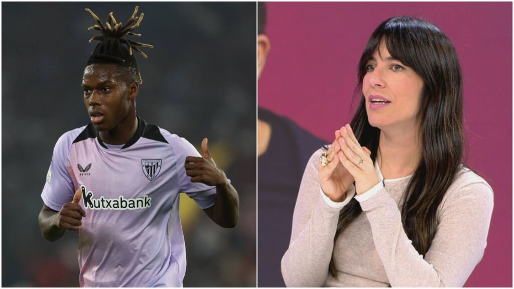 Irene Junquera pide respeto para el Athletic y Nico Williams