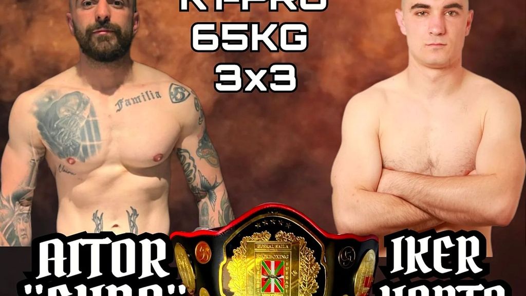 El vizcaíno Iker Korta (Lekeitio) disputará el campeonato de Euskadi de K1 profesional