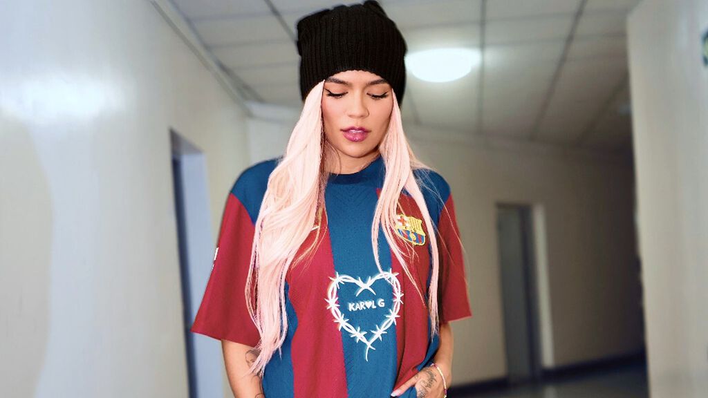 Karol G estará con la camiseta del Barça en el Bernabéu antes de sus cuatro conciertos: la edición especial para el Clásico