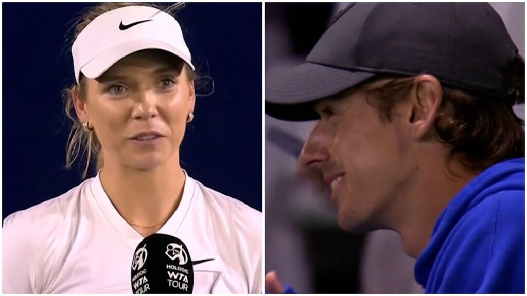 Katie Boulter dedica la victoria a De Miñaur después de su gesto de amor