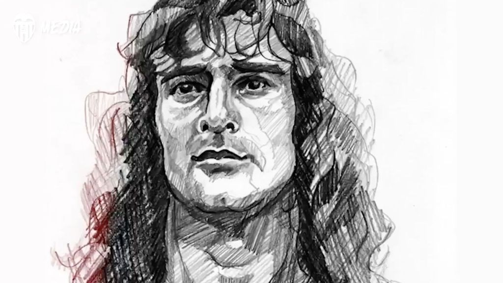 Kempes, leyenda del Valencia CF, cumple 68 años