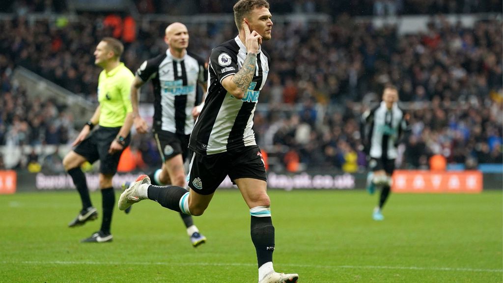 La bronca de Kieran Trippier a un aficionado del Newcastle