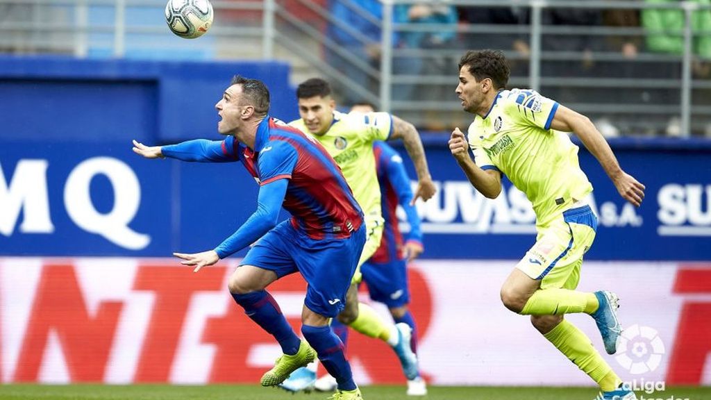 Éibar 0-1 Getafe: Resumen (Jornada 16)
