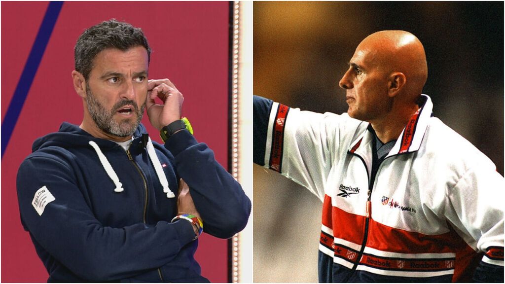 Kiko Narváez, Luis Enrique y un choque con Arrigo Sacchi en el vestuario del Atlético: “Que sea la última vez”