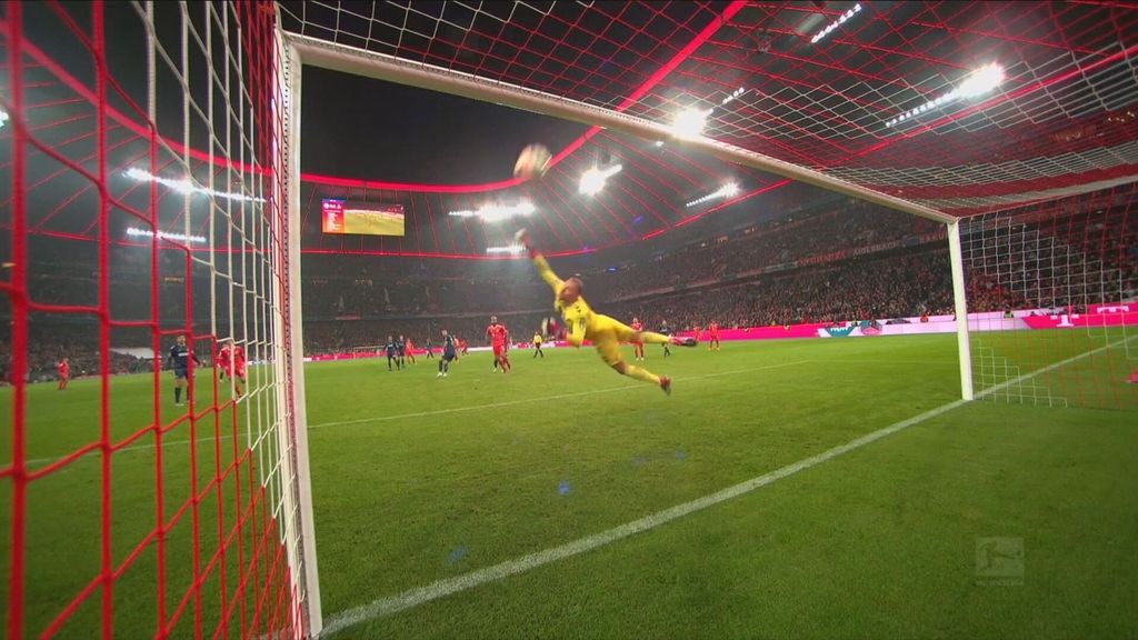 (MEDIASET) Kimmich salva los muebles al Bayern de Múnich con un obús: el golazo en el 90’ que toca hasta larguero