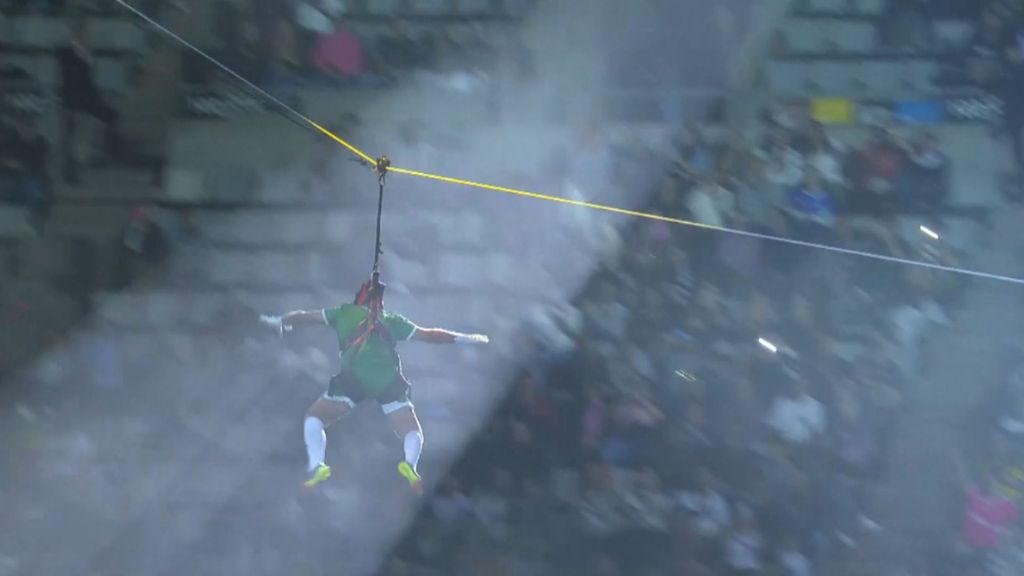 Las espectaculares entradas de los presidentes en la Kingdom Cup