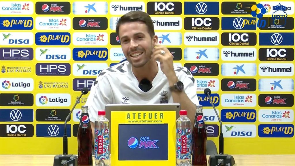 Kirian Rodríguez, jugador de Las Palmas, anuncio que tiene un linfoma de Hodgkin