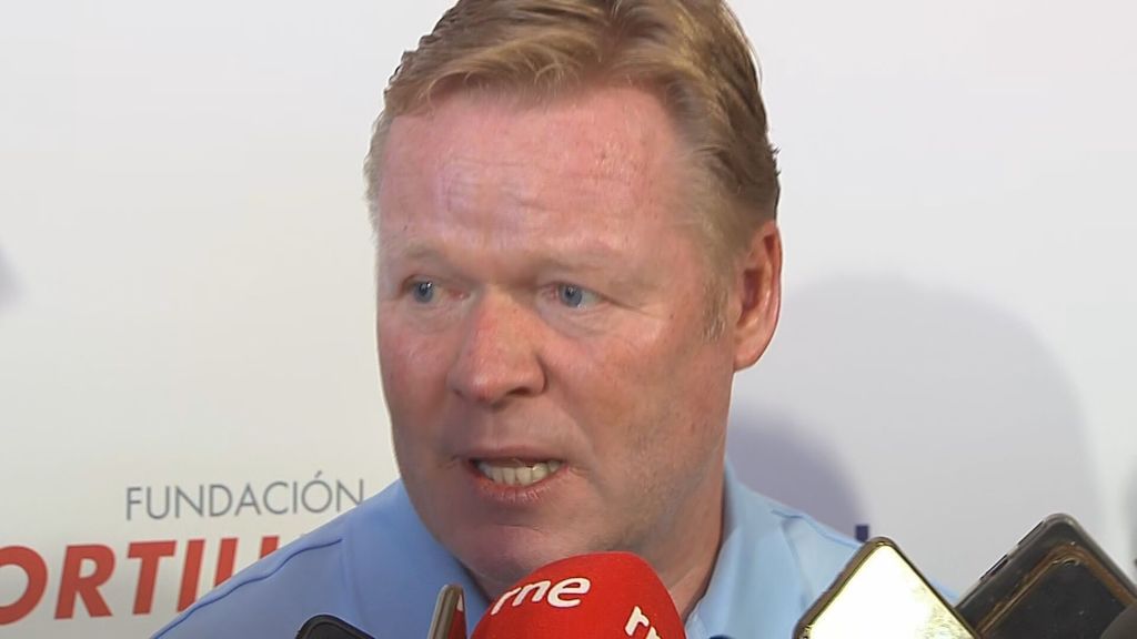 (MEDIASET) Koeman defiende a Bartomeu y habla de Laporta: “Ya somos mayores para estar así”