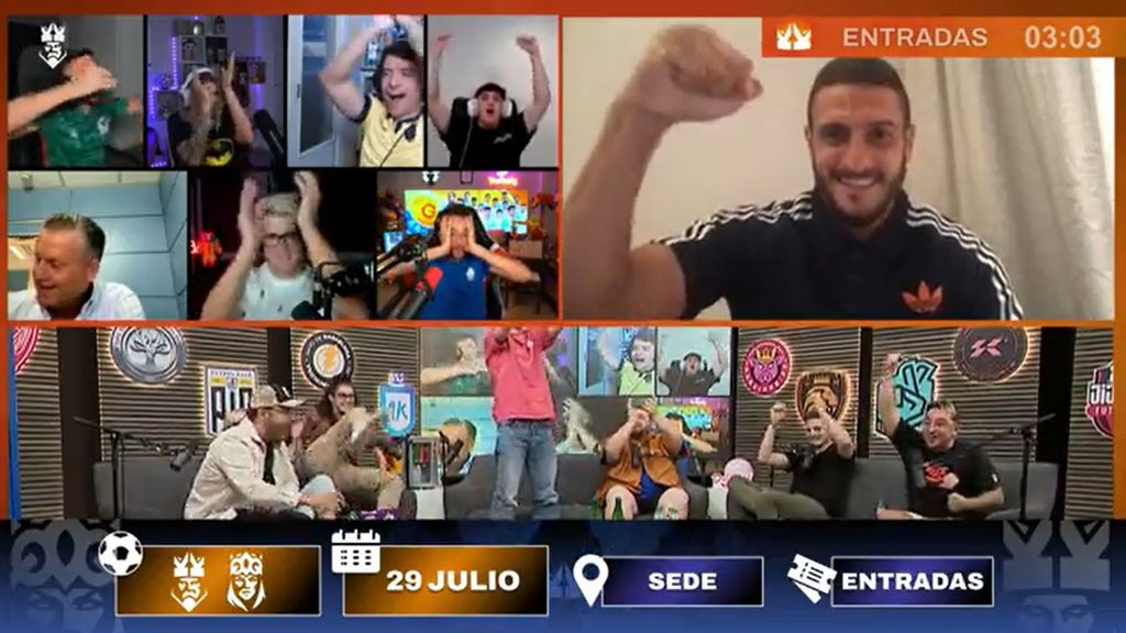 Koke anuncia que la Kings League se lleva la Final Four del 2º split al Civitas Metropolitano