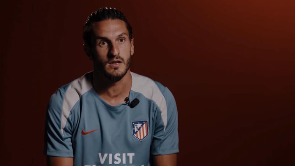 Koke ya piensa en el PSG y recuerda la victoria en Paris: "Vamos a hacer un buen partido"