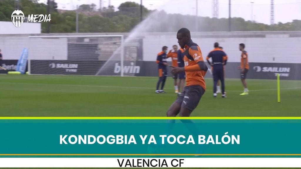 Kondogbia ya toca balón