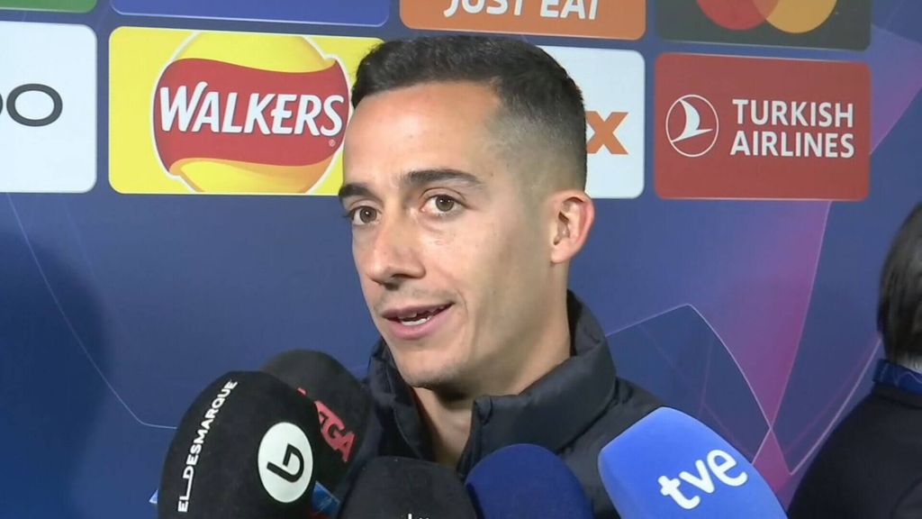 Lucas Vázquez defendió el planteamiento del Real Madrid ante el Manchester City