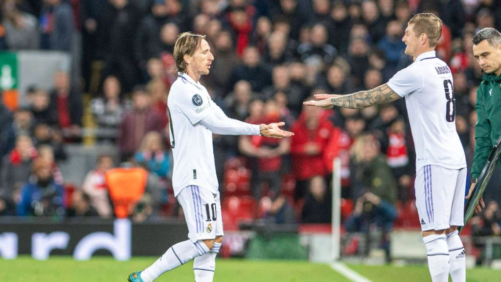 Ancelotti sobre el relevo generacional con Kroos y Modric