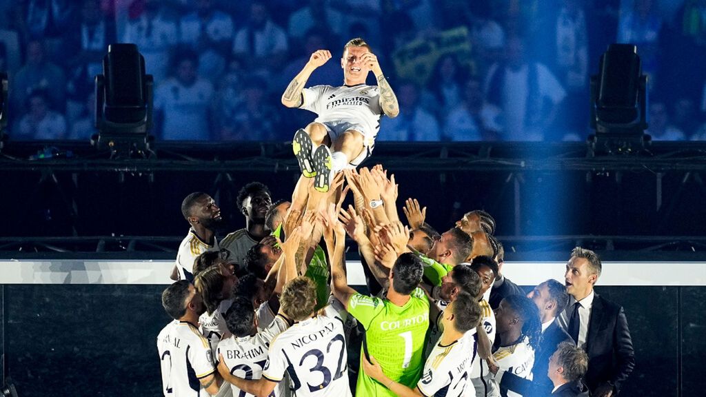 Toni Kroos y su discurso de despedida en el Bernabéu: "Gracias por diez años aquí inolvidables"