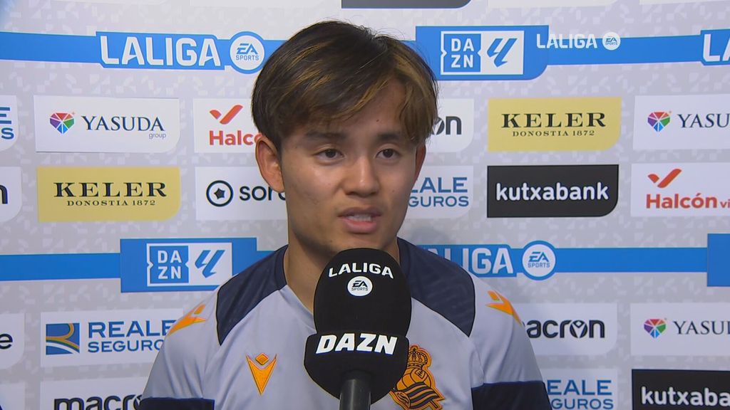 Kubo acabó con los pies ensangrentados: "Deben proteger más a los jugadores que intentamos hacer cositas"