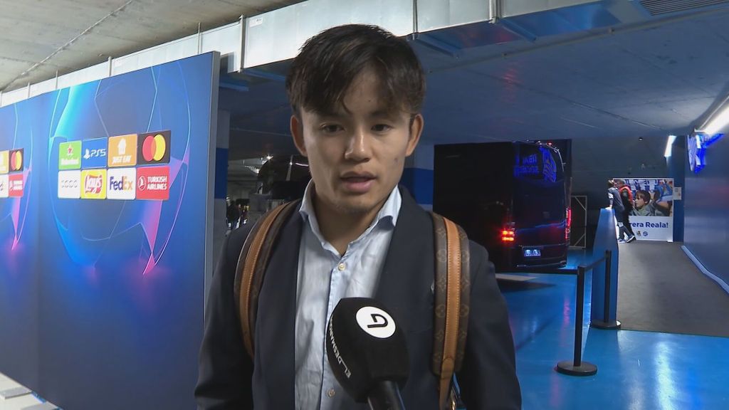 Kubo pide a la afición de la Real pensar como un equipo grande