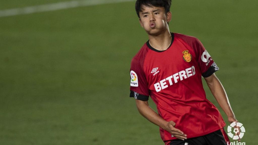 Real Madrid 1-0 Mallorca: Partido de Kubo